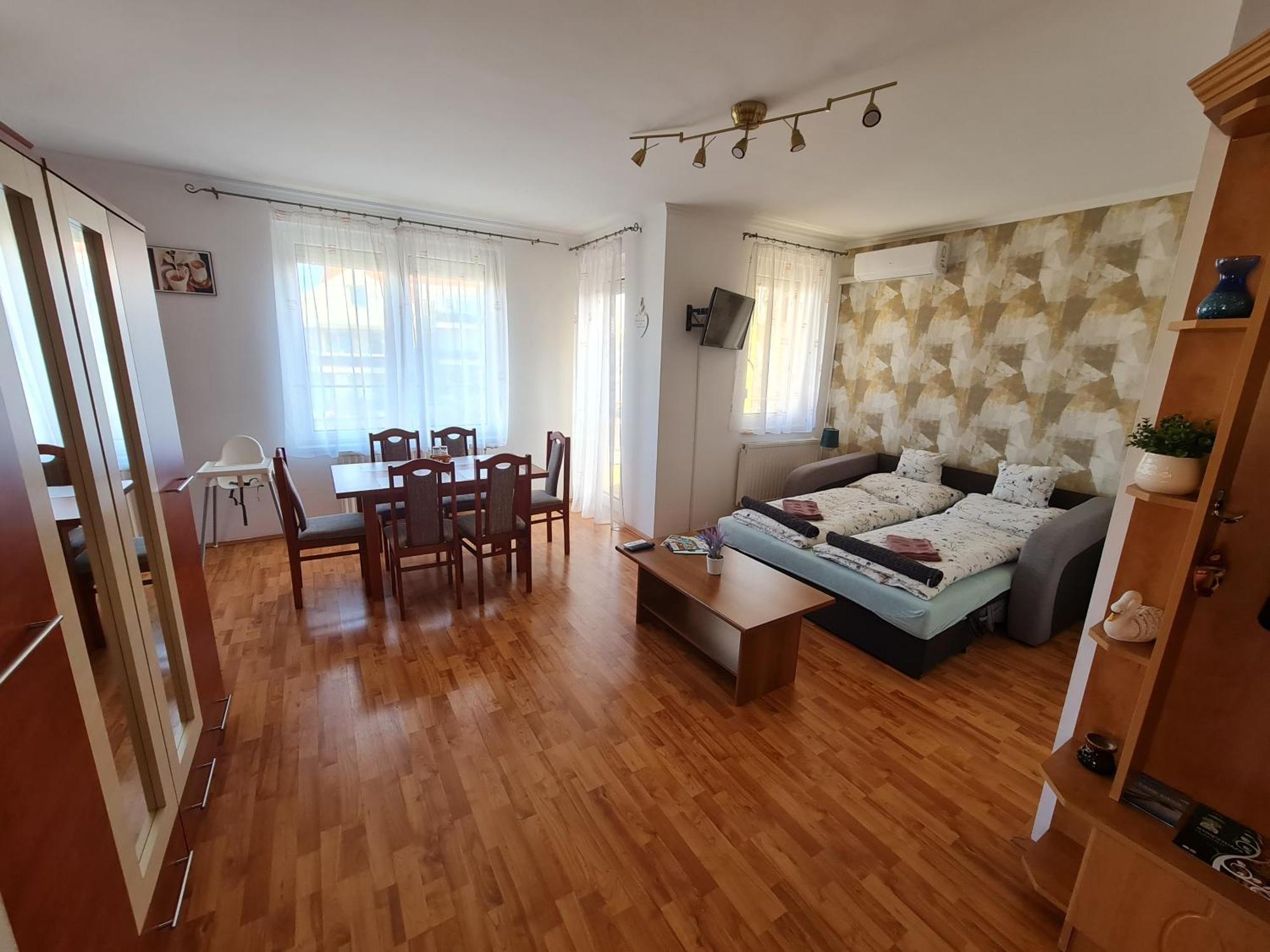 Fischer Apartman 3 Hajduszoboszlo Exterior photo